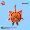 Tom Football Jerry Basketball Tennis Design Plush Rebound Ball Pendant Keychain