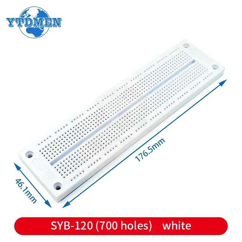 Steckbrett 400 700 750 830 Löcher MB-102 Lötfreie PCB Mini Test Board ZY-204 1600pts Prototyp Board Jumper Draht Kabel DIY Kit