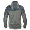 ROUGH&ROAD Direct Air Mesh Motorcycle Parka Jacket FP RR7352 Gunmetal Gray Size L - Protective Riding Gear with Chest, Shoulder, Elbow & Spine Pads