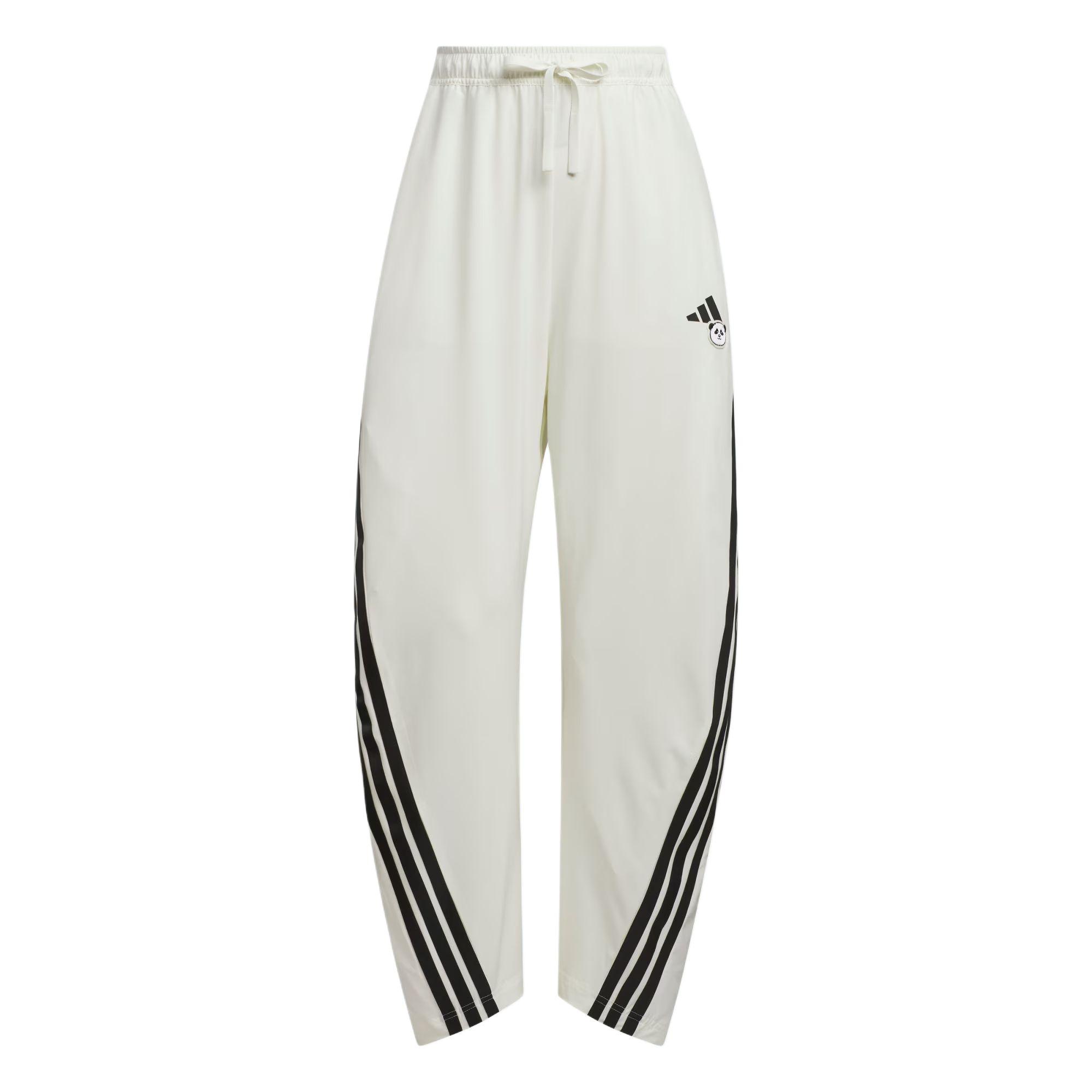 

adidas W WV Pant Panda Print Black White Women KC1491 S