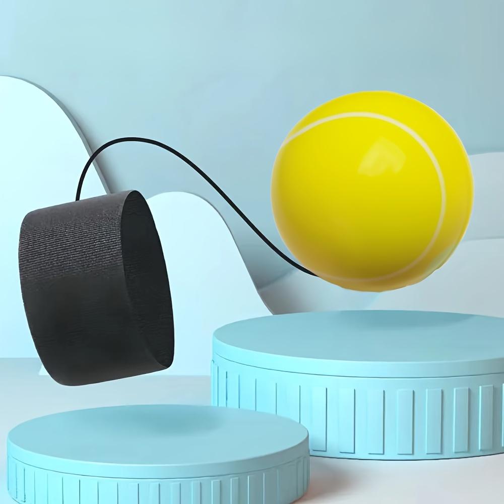 

1pc High Elasticity Rubber Wrist Bounce Ball - 63mm Fun Novelty Toy, Suitable for Teenagers, Sports Activity Accessory