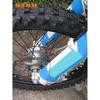 Front Axle with Nut For KTM EXC EXC-F SX SX-F XC XC-F HUSQVARNA FC FE FX TE GASGAS EC EX Motorcycle Dirt Bike Front Wheel Axle