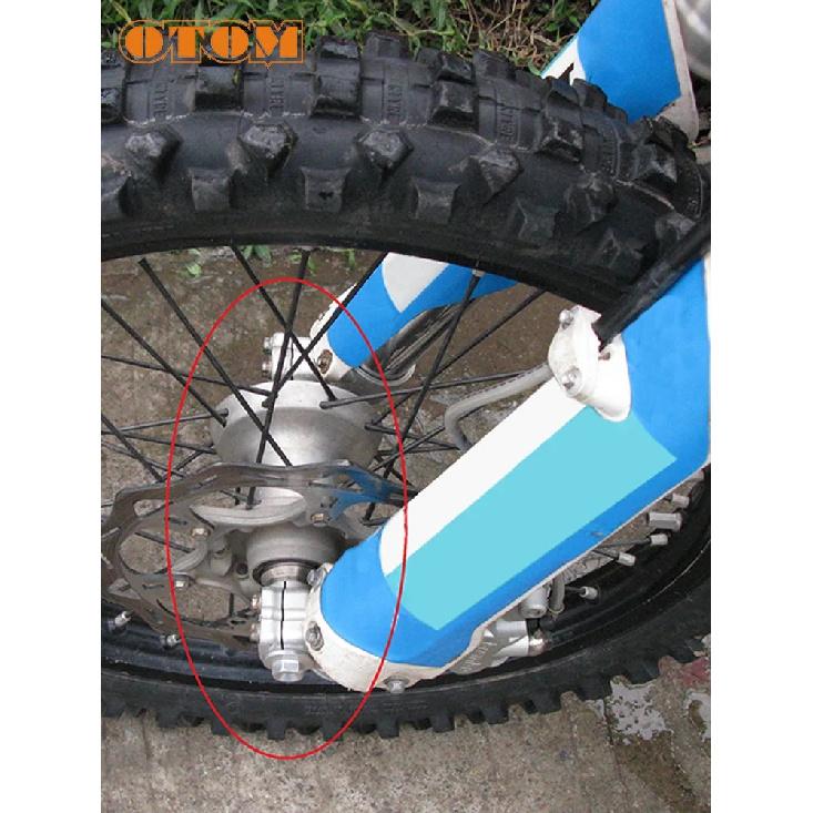 Front Axle with Nut For KTM EXC EXC-F SX SX-F XC XC-F HUSQVARNA FC FE FX TE GASGAS EC EX Motorcycle Dirt Bike Front Wheel Axle