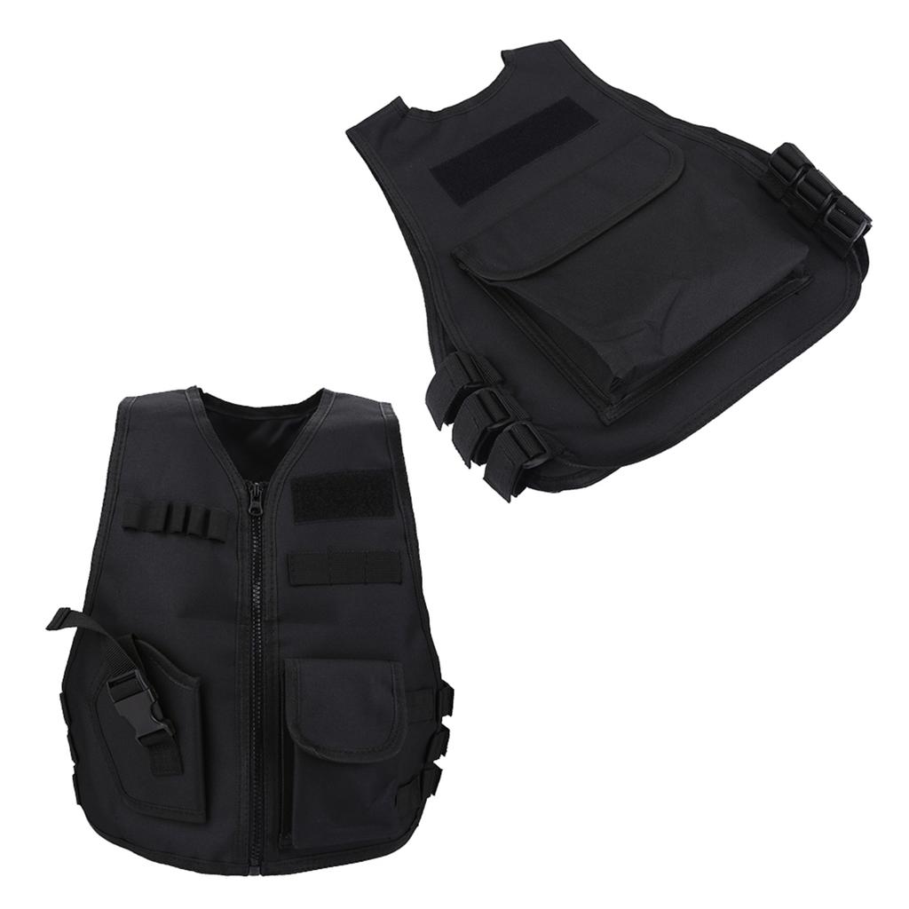 Breathable Children Kids Vest Protective Waistcoat for Outdoor Hunting  Games Children  Vest
