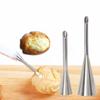 1PC Stainless Steel Puff Mouth Cake Puff Cream Flower Squeezer Western Pastry Cake Baking Tool Framed Mouth Baking Set Nozzle