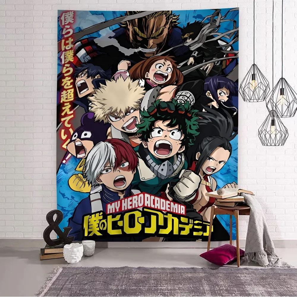 VIKAMA Shonen Anime Inspired Tapestry Ideal for Bedroom Headboard Living Room Backdrop Dorm Room Decor and Studio Makeover