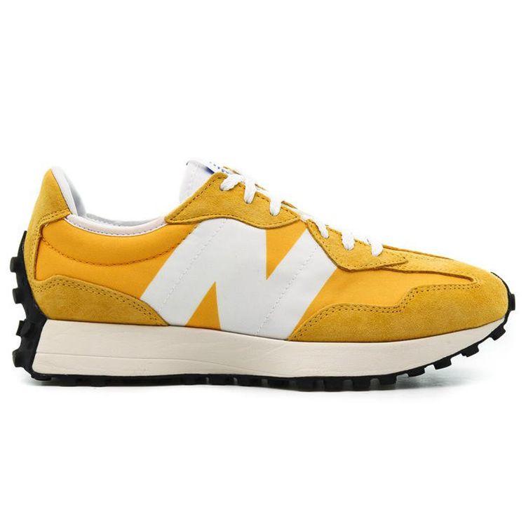 New Balance Pánské tenisky 327 Aspen žluté bílé MS327LI1