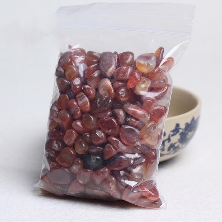 79mm 100grams Natural Crystal Demagnetization Fish Tank Aquarium Decor Pebbles Stone Gravel