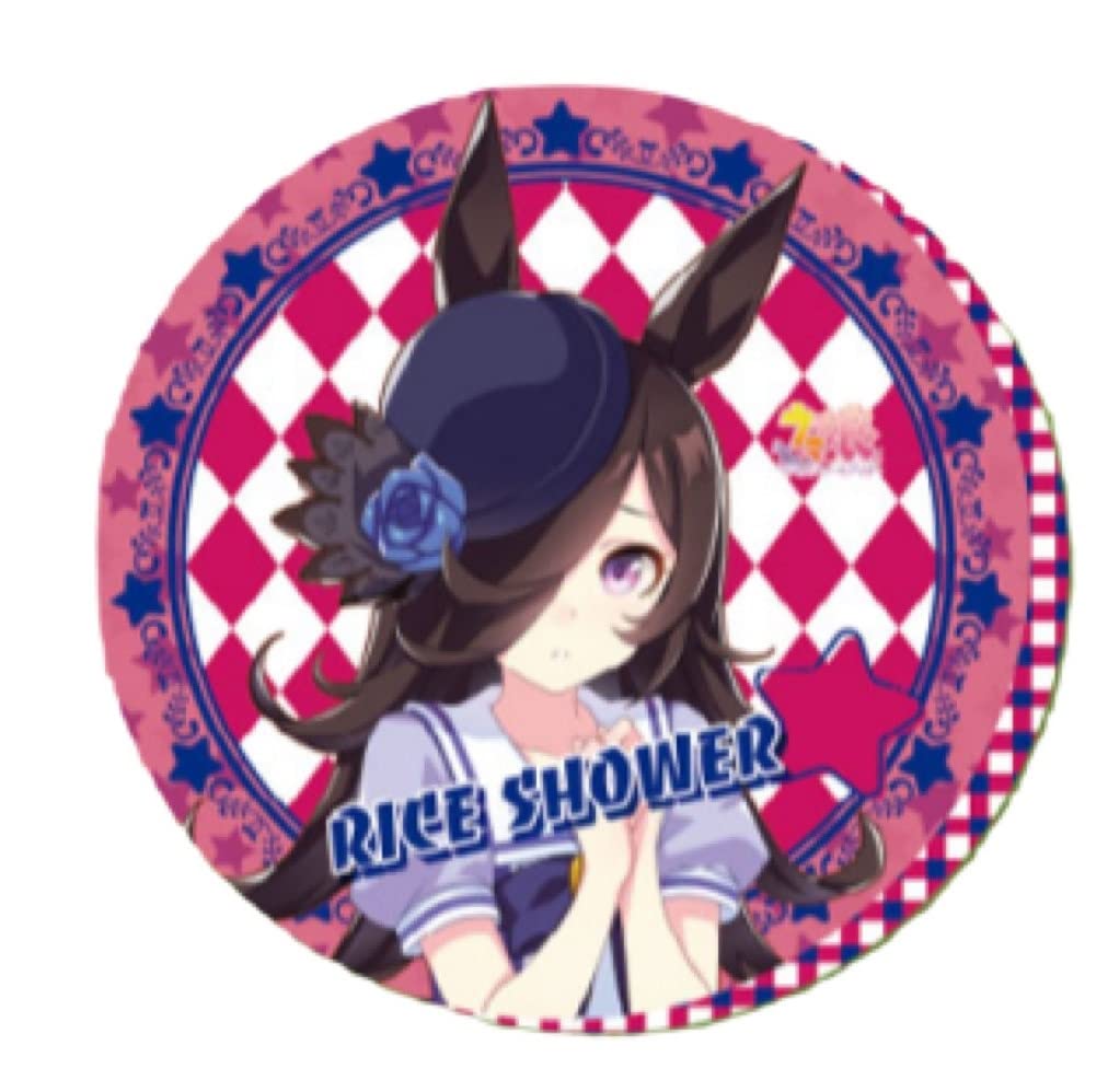 

Uma Musume Pretty Derby Round Cushion Vol.4 (Rice Shower)