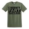 I DIDNT FART MY ARSE BLEW FUNNY UnisexS TSHIRT NOVELTY RUDE JOKE GIFT IDEA S5XL