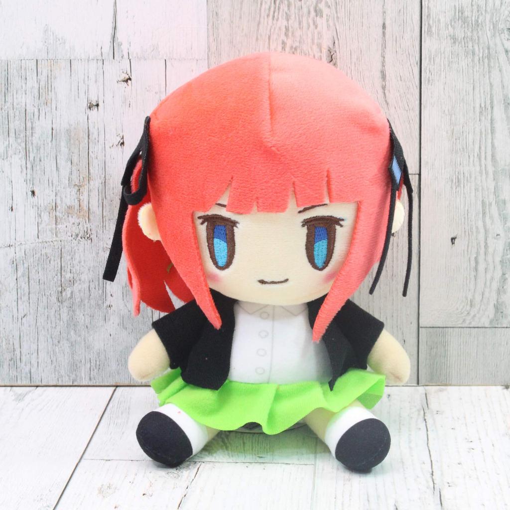 The Quintessential Quintuplets Nakano Nino Sitting Plush Toy S