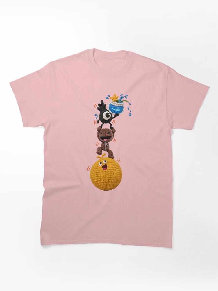 LittleBigPlanet Beloved Gaming Mascots Classic Unisex T-Shirt