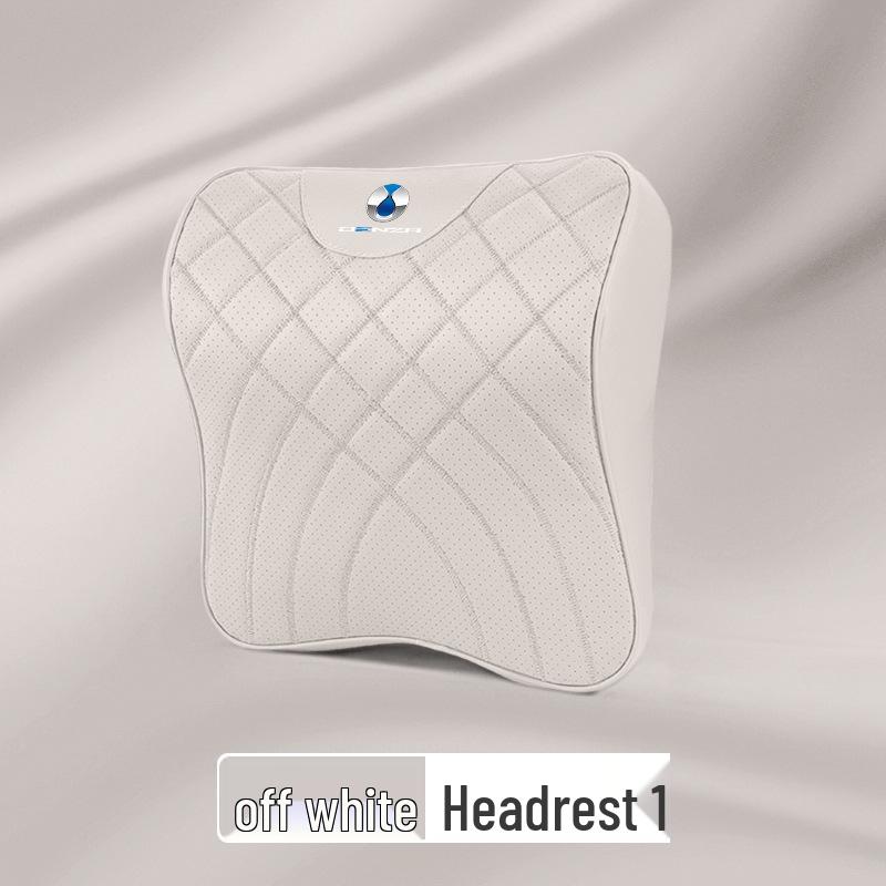 Enhanced Headrest & Lumbar Support for Denza D9 - Car Driving Comfort Kit