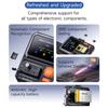 LCR-D2 High-Precision Transistor Tester with IR Decoding Intelligent Auto Recognition LCR Meter 400mAh Transistor Testing Tool
