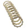 Motorcycle  Clutch Friction Disc Plate Kit For Honda CBR1000RR Fireblade CBR1000 RR-SP ABS-TT Edition VFR1200 FA   22210-MGE-305