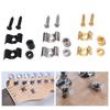 Metal String Tree Guide Retainer for Guitar Replacement Part Black/Golden/Silver