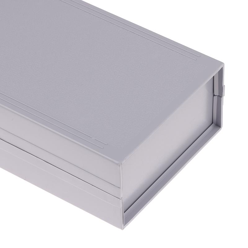 1Pcs Pcb Instrument Box Enclosure Electronic Project Case Diy 150X100X55Mm Wire Junction Boxes