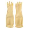Reusable Rubber Glove Waterproof 45cm Long Household Cleaning Glove for Kitchen Dishwashing Laundry
