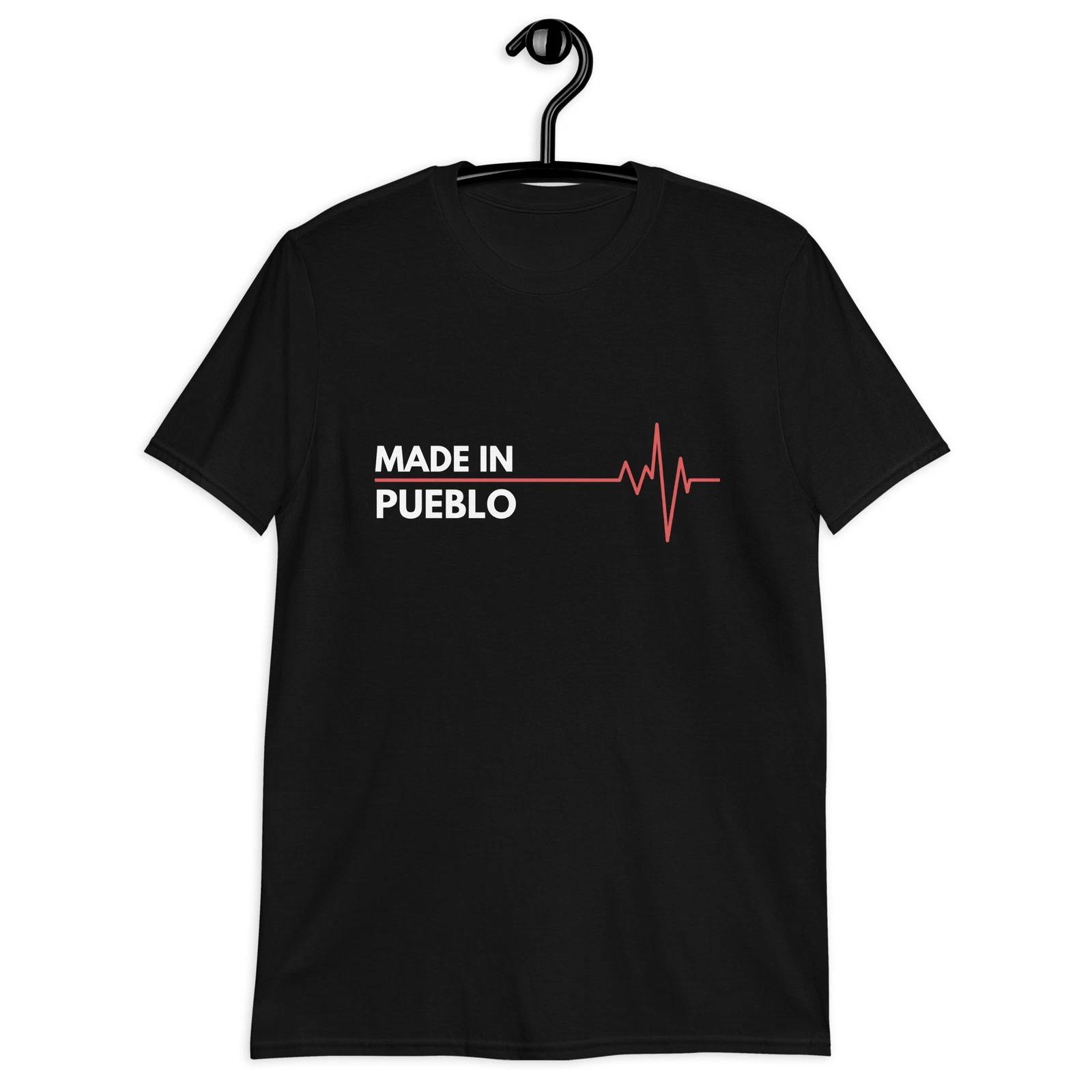 Made In Pueblo Colorado Place Of Birth Birthplace Classic T-Shirt L