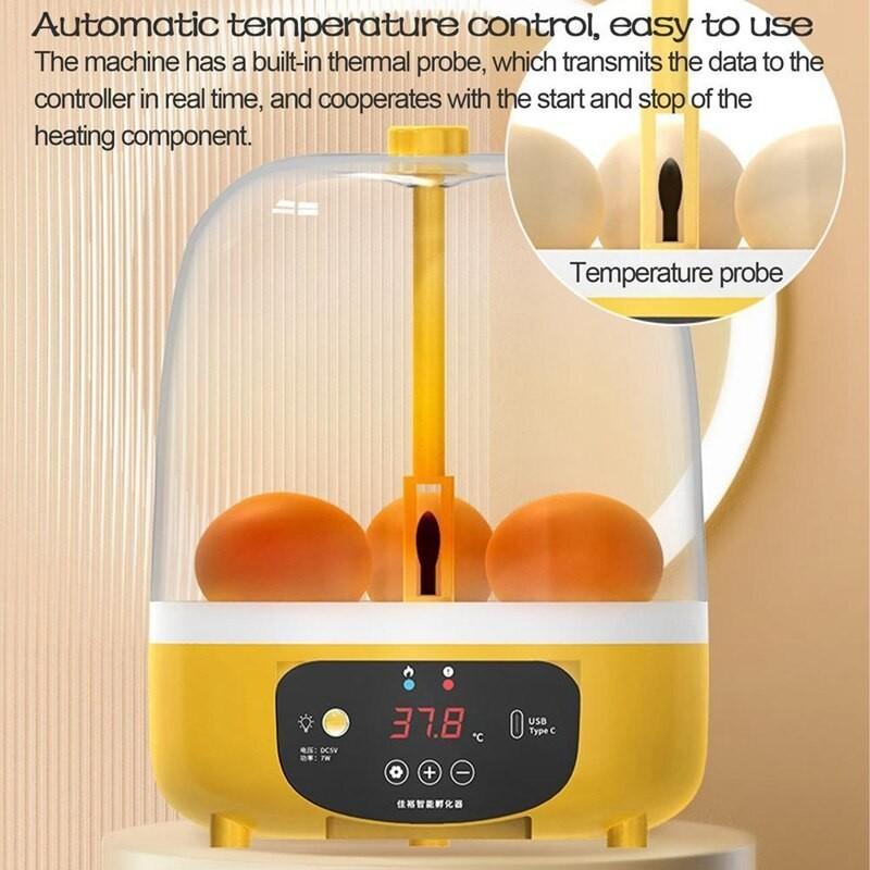Household Automatic Poultry Tool Intelligent Temperature Poultry Incubator Chicken Duck Bird Pigeon Hatcher