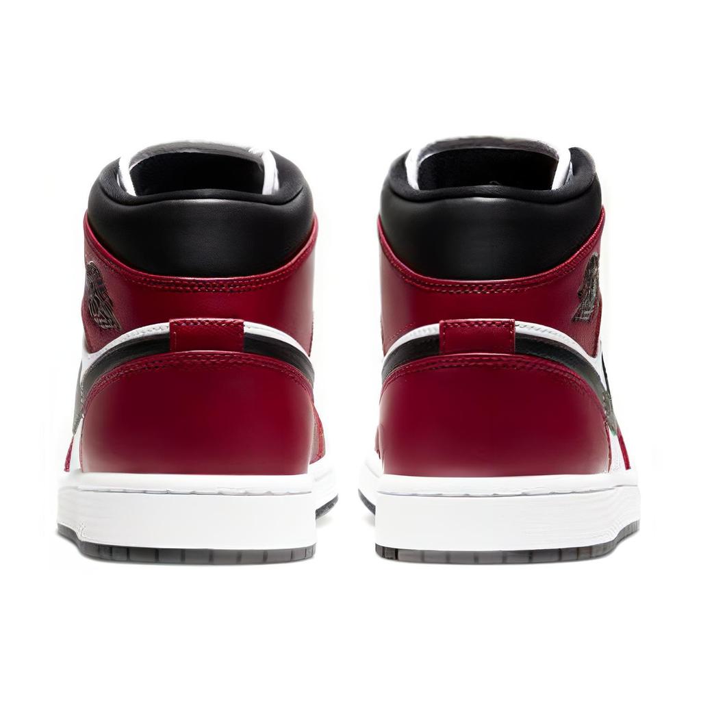 New JORDAN 1 Mid Chicago Toe 554724-069