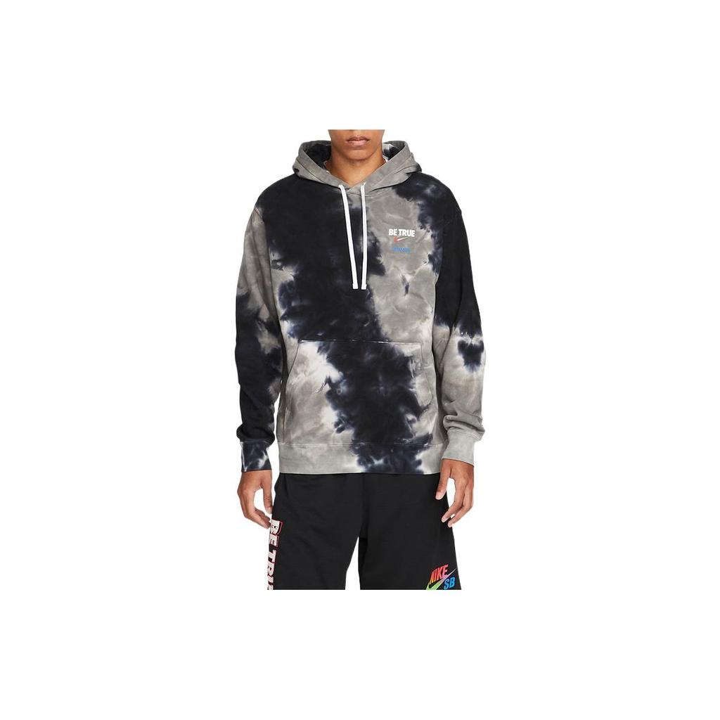 Men's Nike SS22 Tie Dye Printing Black DV3791-010
