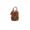 (elk) Merry Christmas Candy Bags Santa Claus Gift Holders Stockings Snowman Pendant New Year Xmas Ornament Festive Party Supplies