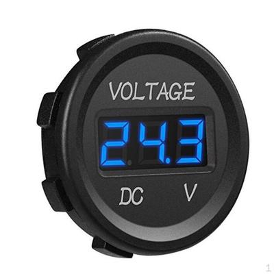 6V-30V 100A Digital Socket Meter Voltmeter