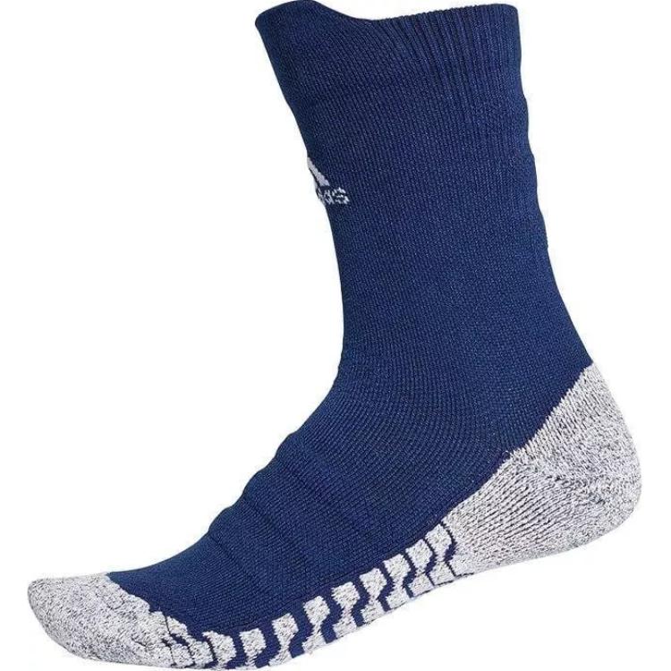 Adidas Traxion Crew Socks Men s 1 Pack Blue CV7579 37-39