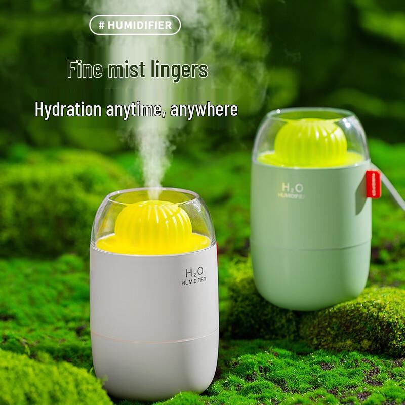 YuKe Cactus USB Humidifier with Night Light Humidifier