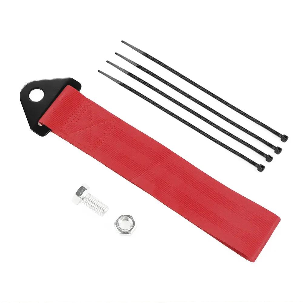 Car Tow Rope Trailer Racing Strap Auto Accessories For Dodge Charger Caliber Challenger Journey Avenger Caravan Durango Nitro