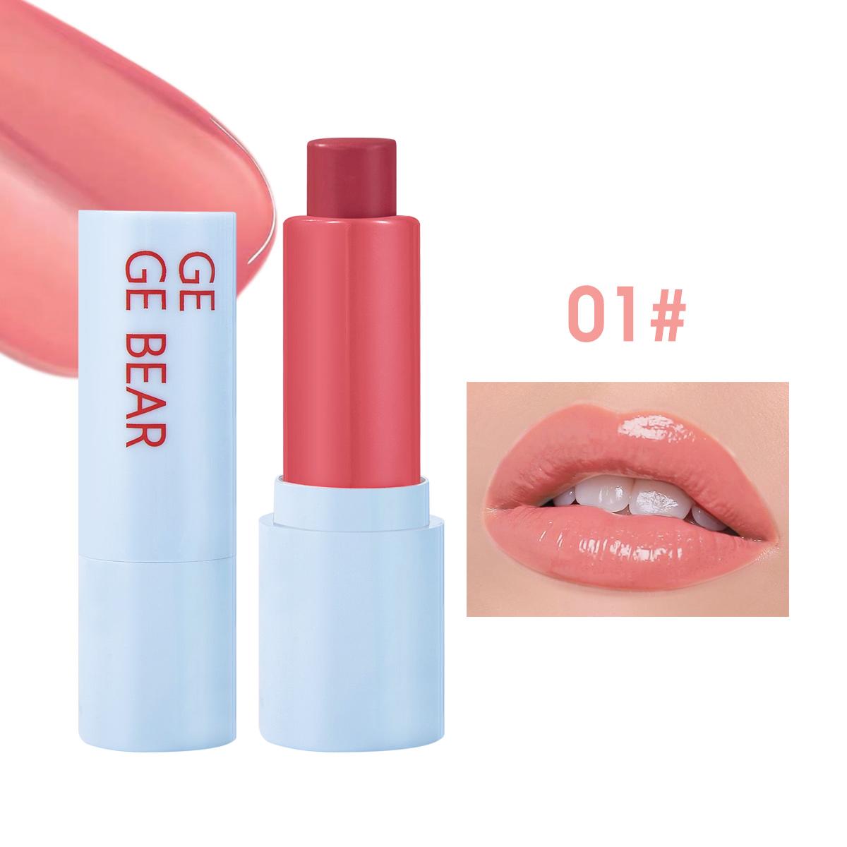 

Увлажняющий многофункциональный крем Gege Bear, универсальная помада для губ и щек, питательная формула для естественного макияжа, румяна