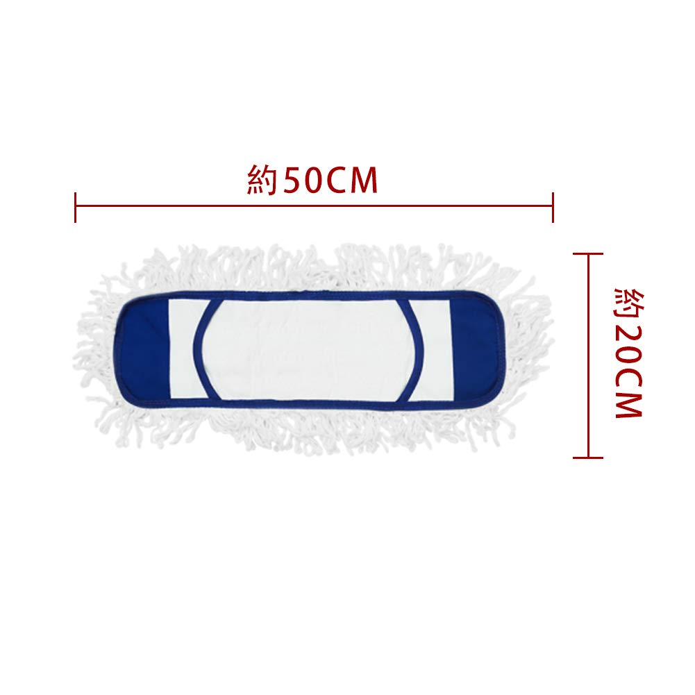 Floor cotton cleaning spare replacement replacement floor set of wet dry mop Eyliden. mop, cloth, pad, cloth, mop, cloth, pad, wiper, 2, replacement,