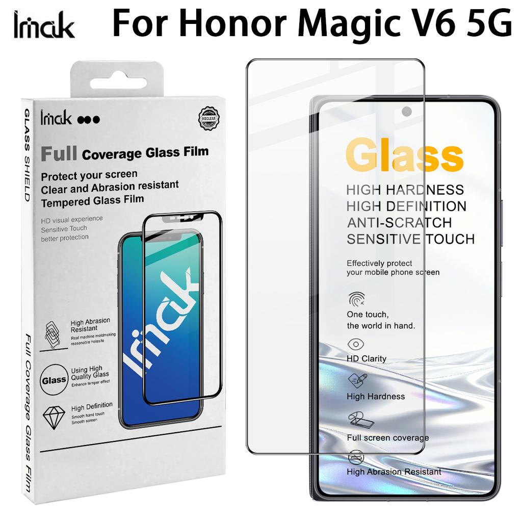 For Honor Magic V6 5G Glass IMAK Full Coverage Tempered Glass Film Pro+ Series 169mm