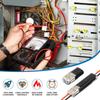 2 Pin Way Plug Waterproof Connector Car Wire Cable Automotive Electrical Connectors Strip Compact Wire Terminal Cable Clamps