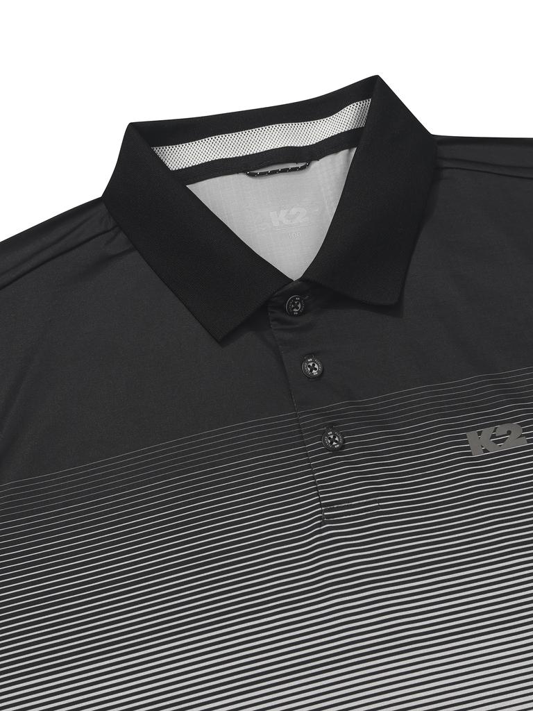 K2 Ossak Track Short Sleeve Polo_Black
