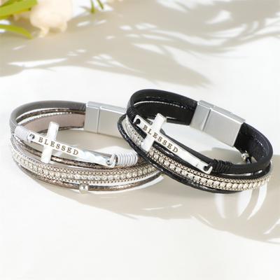 Armbänder – Geflochtene & Wickelarmbänder