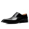 Fashion Handmade First Layer Cow Leather Shoes Men Four Seasons Brand Formal Business Dress Genuine Leather Shoes for Gentleman
