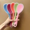 Food-Grade Silicone Rice Spoon, Heat-Resistant, Non-Scratch Serving Spoon