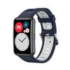 Ремешок для Huawei Watch Fit, умный силиконовый ремешок для часов, браслет, Watch fit Special Edition, аксессуары с принтом, спорт