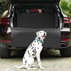 KYG Kjæledyr Kjøring Ny Bagasjerom Multifunksjonelt Hundesete Kjæledyrbil Bilbaksete Bil Vanntett Hengekøye Flekklett For Middels og Små For For Alle Typer av