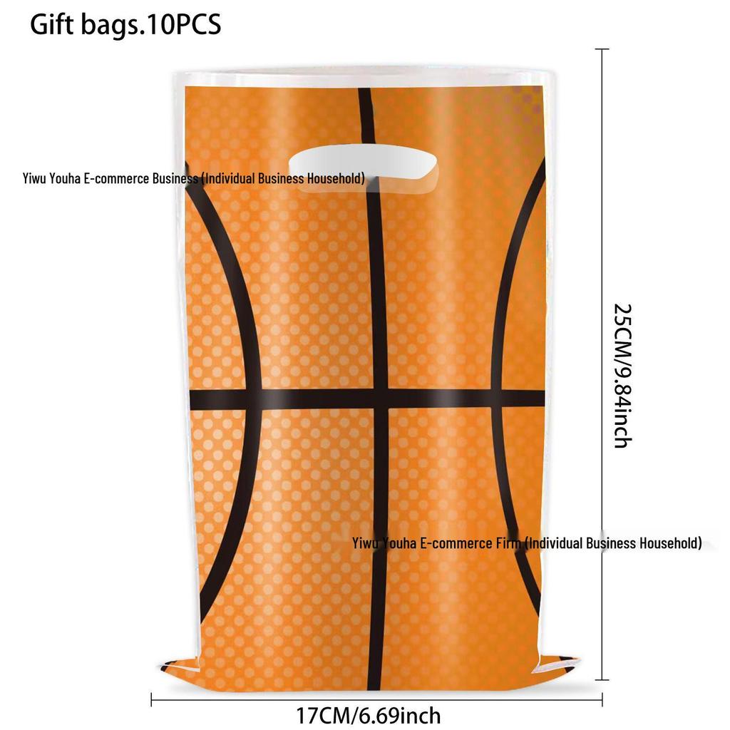 NBA Season Party Tableware: Basketball-Themed Plates, Napkins, and Tablecloth for Fan Birthdays and Celebrations.
