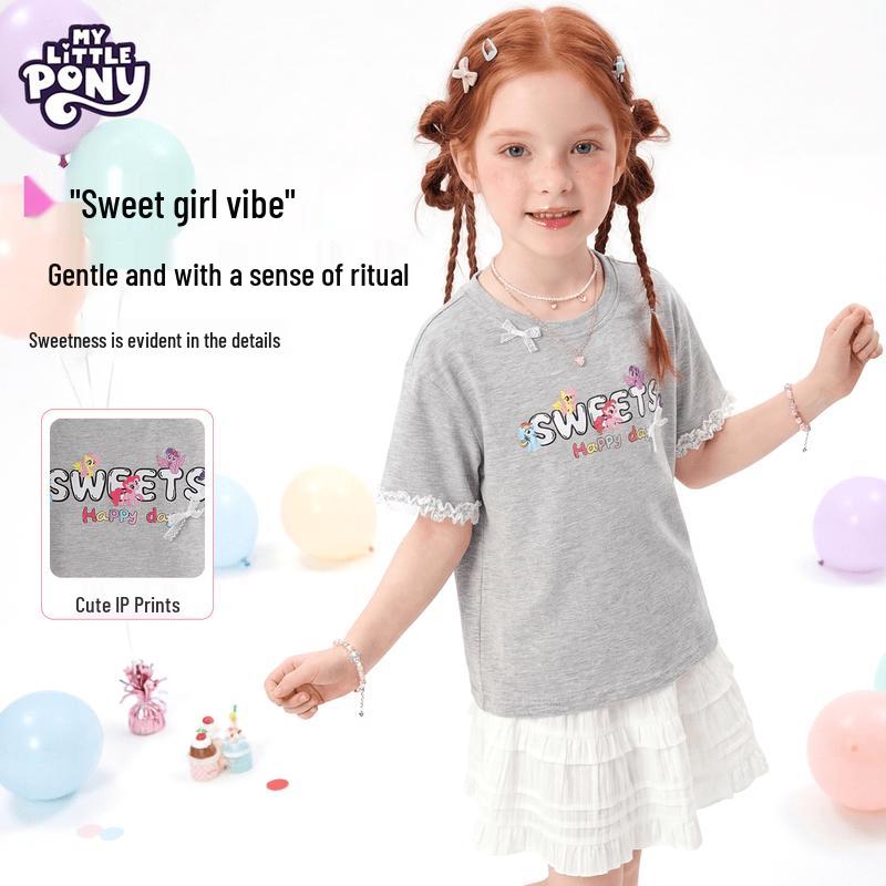 My Little Pony Girls  Summer Fashion T-Shirt 150