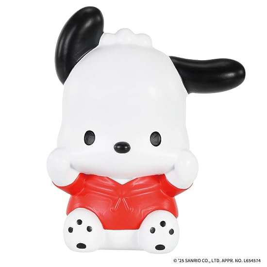 [BANDAI] Sanrio Characters SOFMALLOW My Melody & Kuromi Anniversary Set