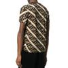 FENDI Ff Monogram Printed T shirt FY0894A7A8F13J3