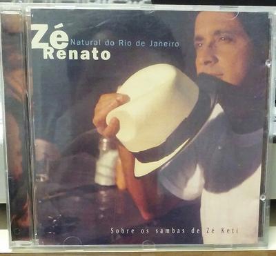 CD Z? RENATO - Natural Do Rio De Janeiro 0630151142 Warner Music Br 1996 Brazil Latin Used