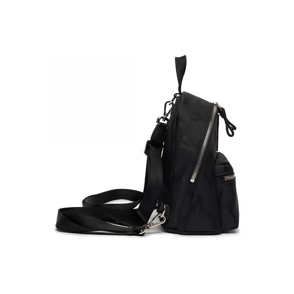 New MLB New York Yankees MONOGRAM Monogram Collection Nylon Combo Bag Backpack Regular Unisex Black 3ABKS011N-50BKS