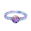 1Pc Demon Hunters K-Pop Lumi Zoe Mira Saja Boy Color Bead Bracelet