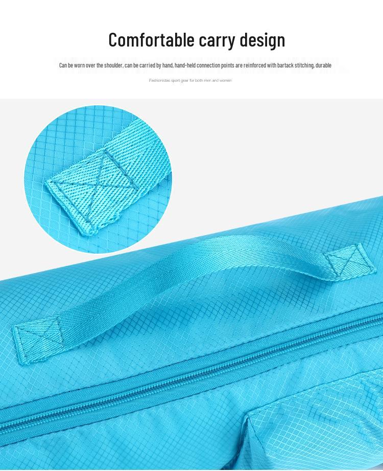 Large Capacity Yoga & Gym Single Shoulder Backpack: Fashionable Sports & Travel Bag with Logo Print for Men & Women.