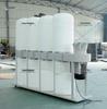 High Suction Dual Barrel Cloth Bag Dust Collector for Woodworking